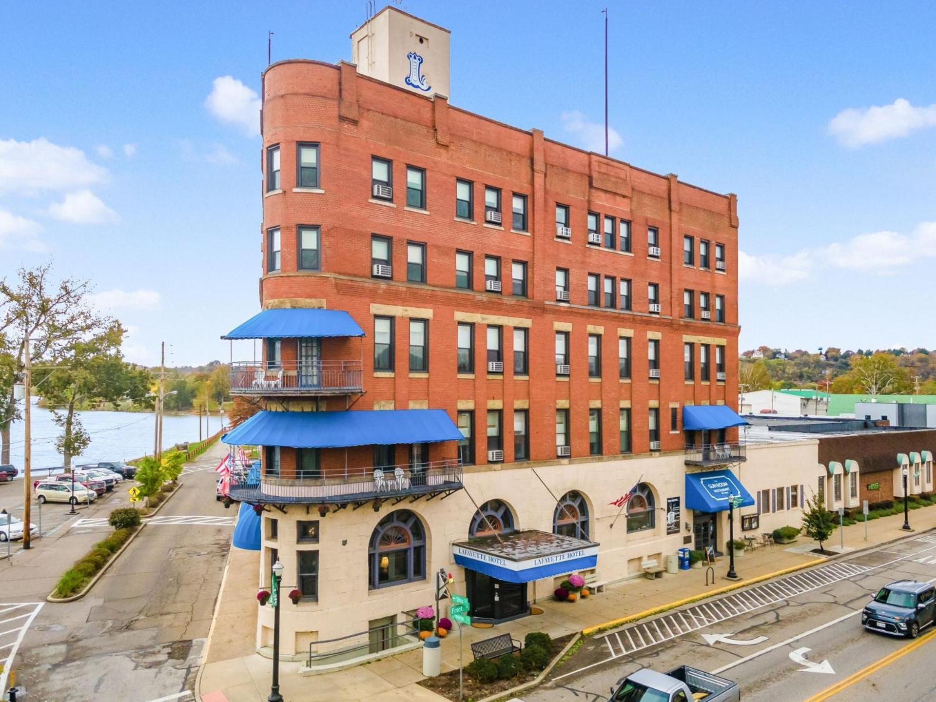 Lafayette Hotel Marietta Exteriör bild