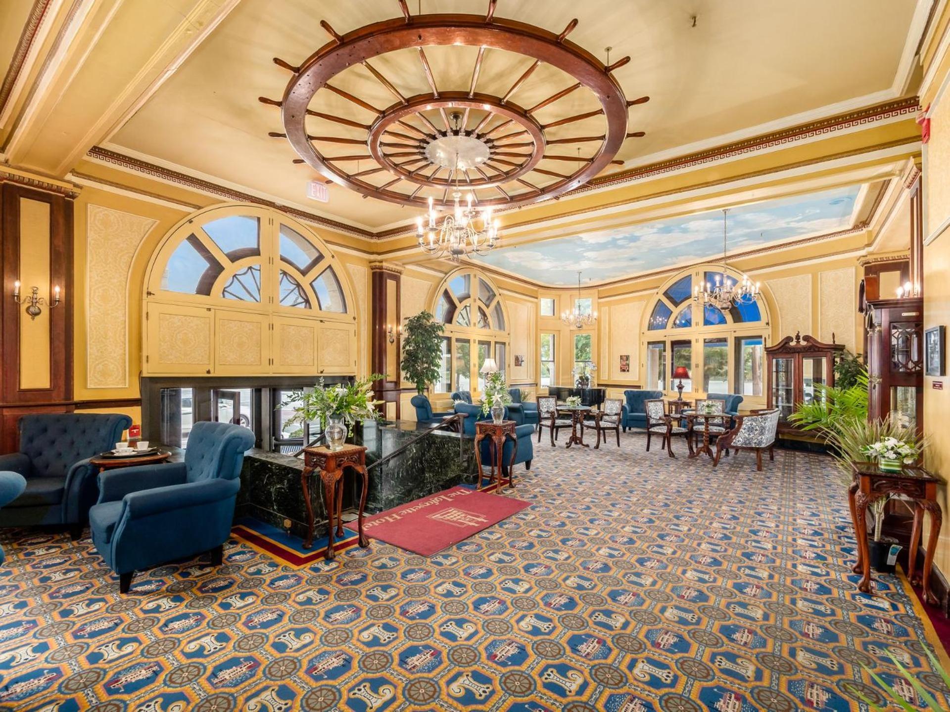 Lafayette Hotel Marietta Exteriör bild