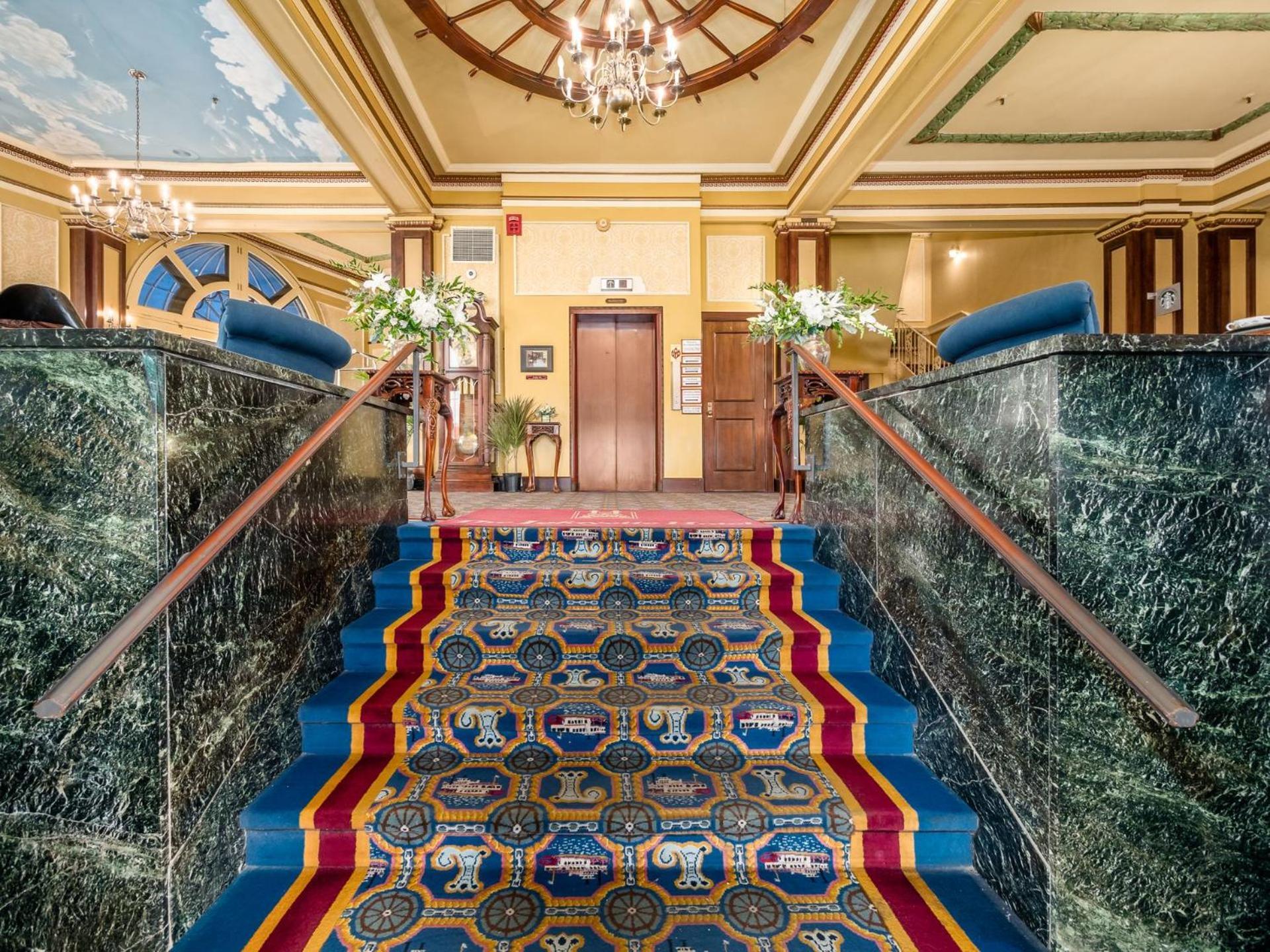 Lafayette Hotel Marietta Exteriör bild