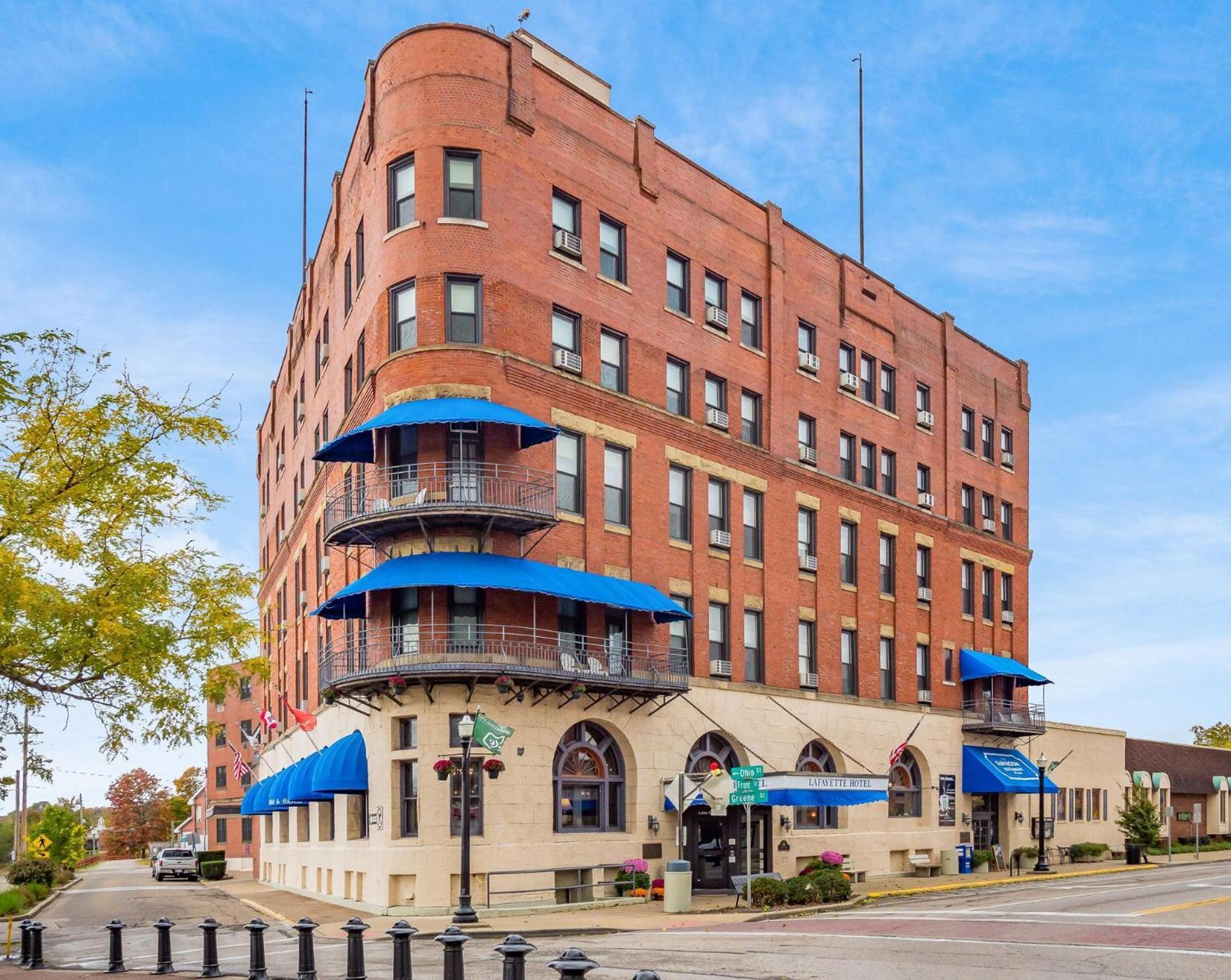 Lafayette Hotel Marietta Exteriör bild