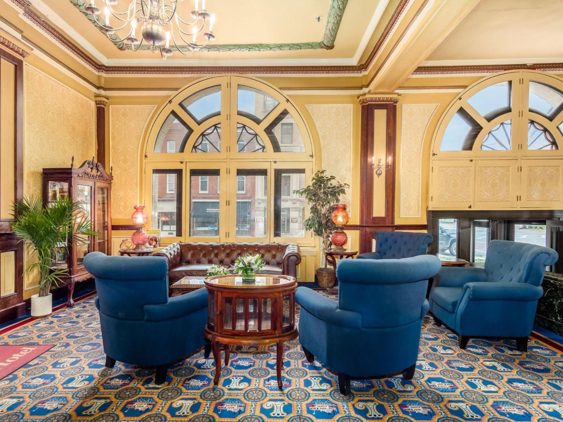 Lafayette Hotel Marietta Exteriör bild