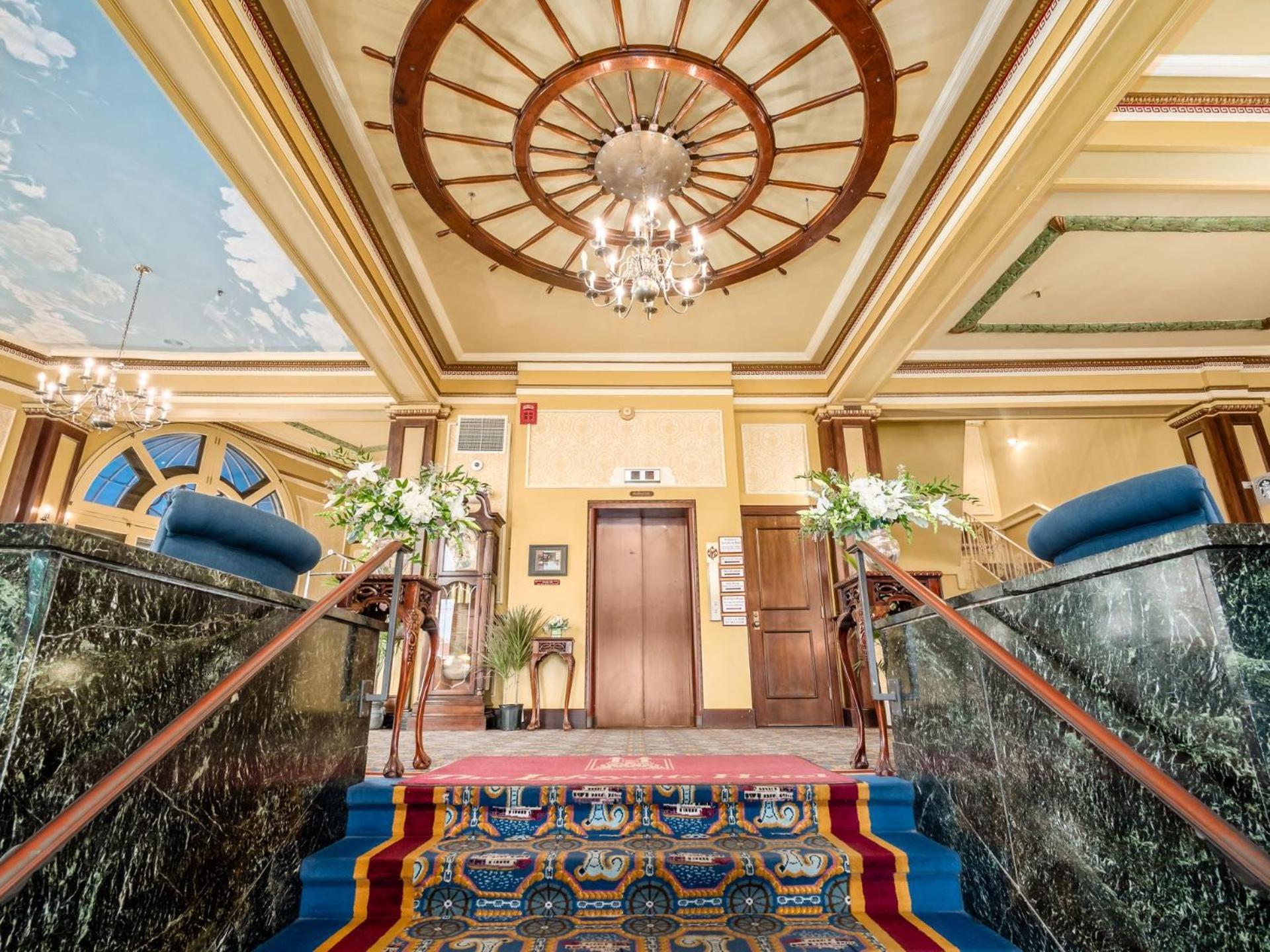 Lafayette Hotel Marietta Exteriör bild