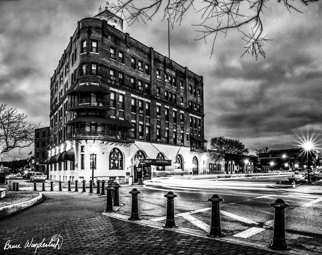 Lafayette Hotel Marietta Exteriör bild